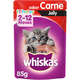 Ração Úmida Whiskas Sachê Carne Jelly para Gatos Filhotes
