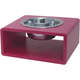 Comedouro Modern Individual Pink para Cães e Gatos