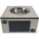 Comedouro Lousa Individual Tokai para Cães e Gatos