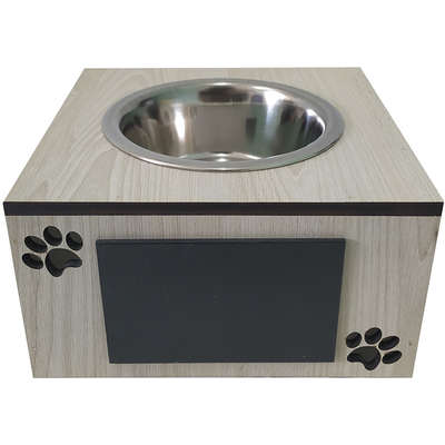 Comedouro Lousa Individual Tokai para Cães e Gatos