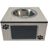 Comedouro Lousa Individual Tokai para Cães e Gatos - Tam. G