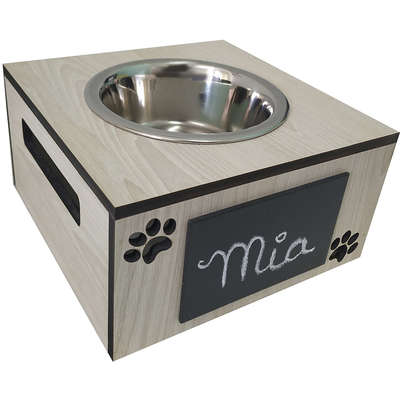 Comedouro Lousa Individual Tokai para Cães e Gatos