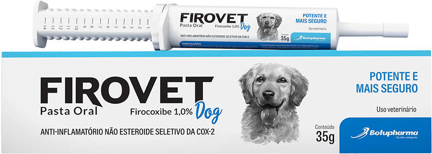 Anti-inflamatório Botupharma Firovet Dog Pasta Oral - 35 g