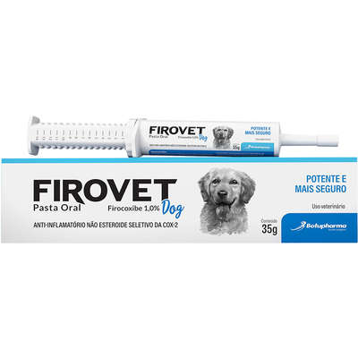 Anti-inflamatório Botupharma Firovet Dog Pasta Oral