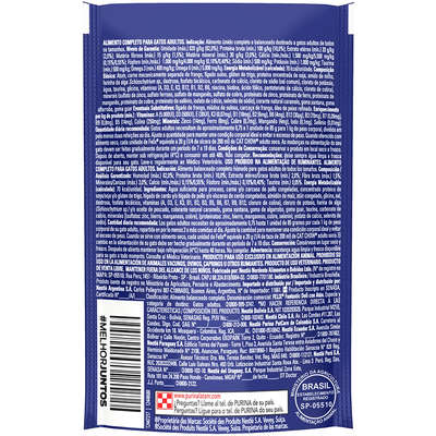 Ração Úmida Nestlé Purina Felix Fantastic Deli Atum para Gatos Adultos