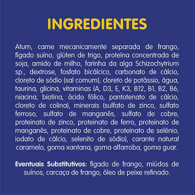 Ração Úmida Nestlé Purina Felix Fantastic Deli Atum para Gatos Adultos