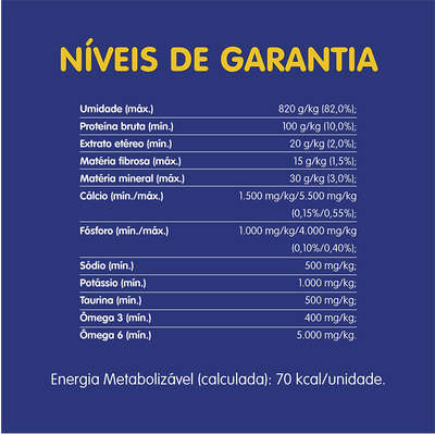 Ração Úmida Nestlé Purina Felix Fantastic Deli Atum para Gatos Adultos