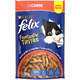Ração Úmida Nestlé Purina Felix Fantastic Tiritas Carne para Gatos Adultos