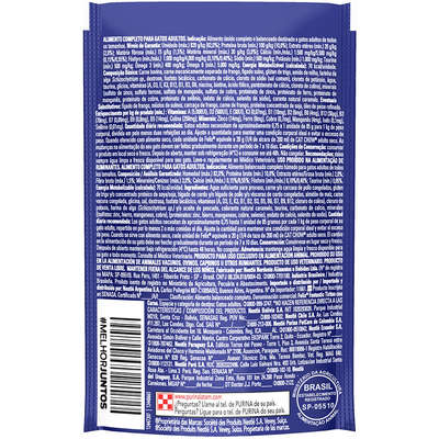 Ração Úmida Nestlé Purina Felix Fantastic Tiritas Carne para Gatos Adultos