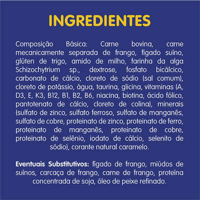 Ração Úmida Nestlé Purina Felix Fantastic Tiritas Carne para Gatos Adultos