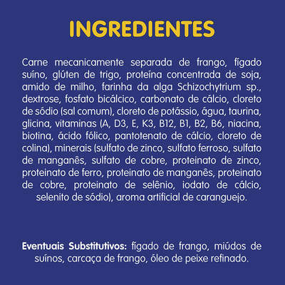 Ração Úmida Nestlé Purina Felix Fantastic Mix Frango & Molho Sabor Caranguejo para Gatos Adultos