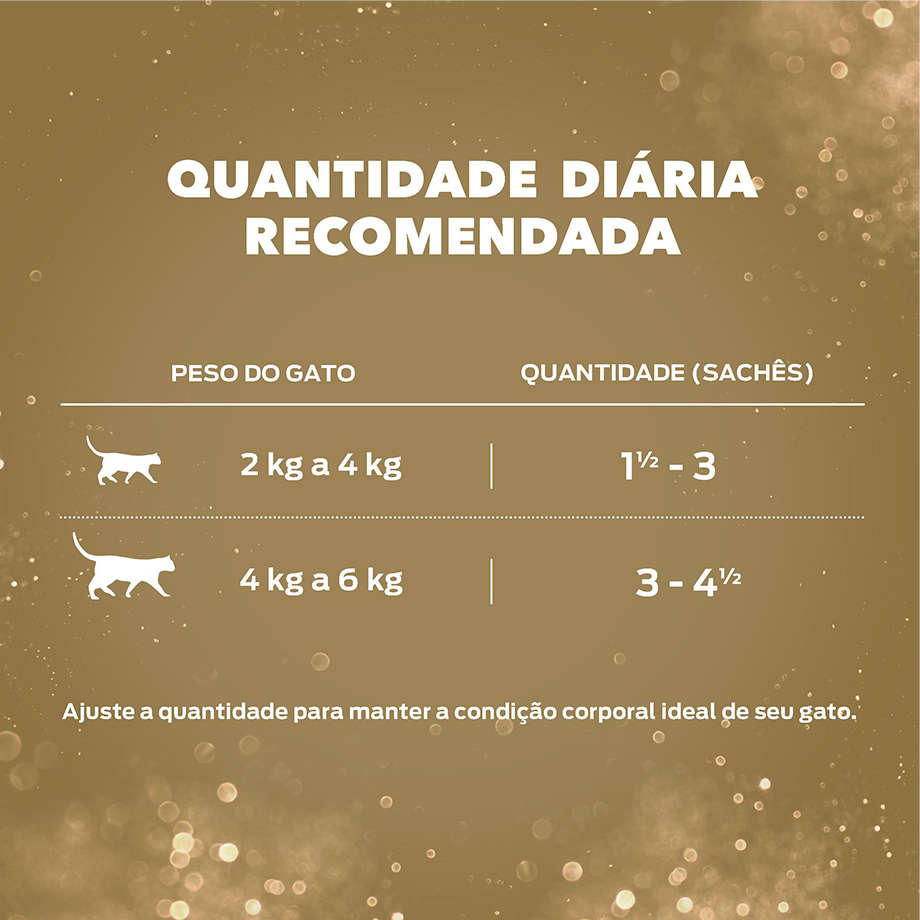 Racão Úmida Nestlé Purina Fancy Feast Sachê Demi Glace com Frango para Gatos Adultos - 85 g