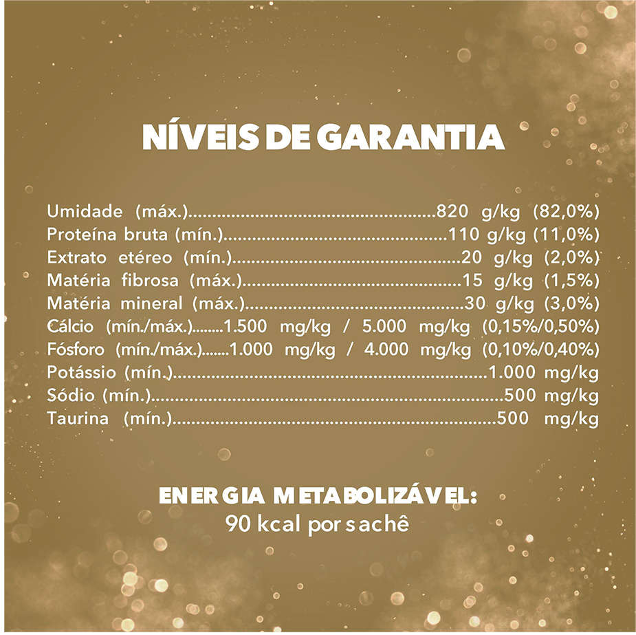 Racão Úmida Nestlé Purina Fancy Feast Sachê Demi Glace com Frango para Gatos Adultos - 85 g