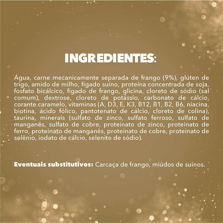 Racão Úmida Nestlé Purina Fancy Feast Sachê Demi Glace com Frango para Gatos Adultos - 85 g