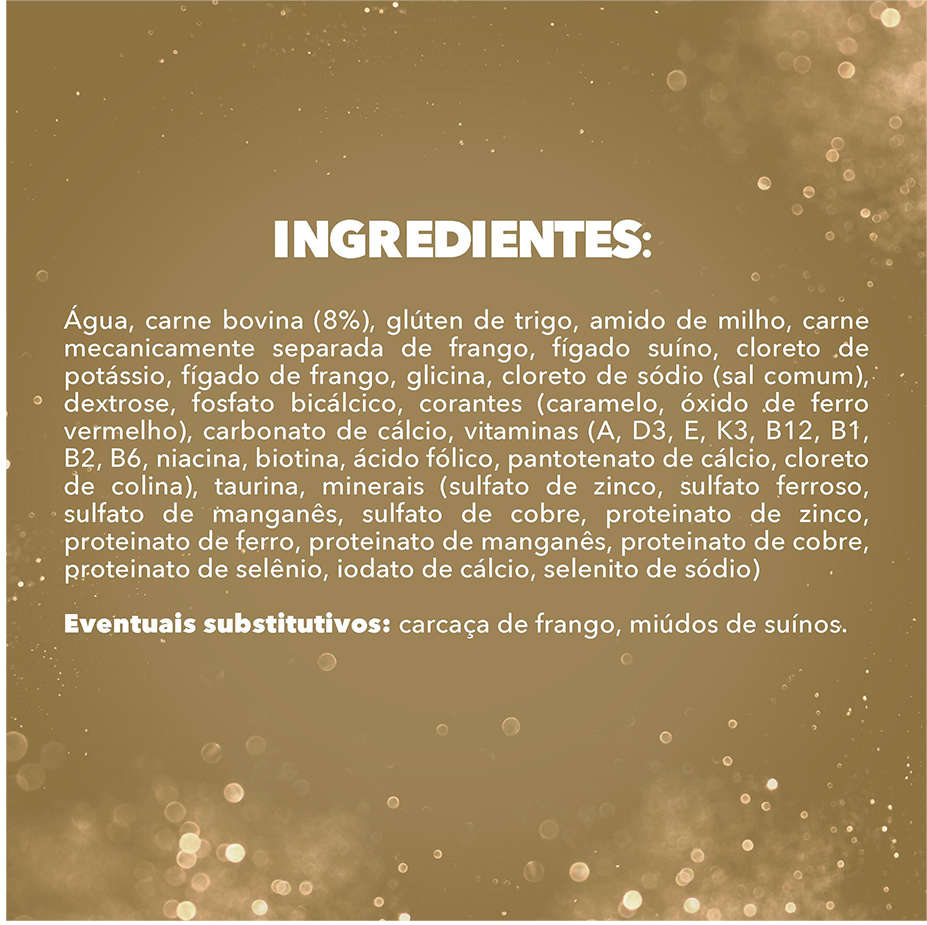 Ração Úmida Nestlé Purina Fancy Feast Sachê Petit Filets com Carne para Gatos Adultos - 85 g