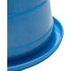 Comedouro Ergonômico NF Pet Mr. Bigode Antiformigas Azul para Gatos