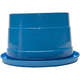 Comedouro Ergonômico NF Pet Mr. Bigode Antiformigas Azul para Gatosb