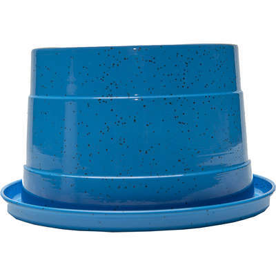 Comedouro Ergonômico NF Pet Mr. Bigode Antiformigas Azul para Gatosb
