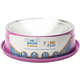 Comedouro Ergonômico NF Pet Mr. Bigode Antiformigas Rosa para Gatos