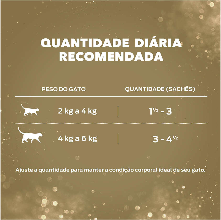 Racão Úmida Nestlé Purina Fancy Feast Sachê Petit Filets com Salmão para Gatos Adultos - 85 g