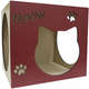 Nicho Meow Vermelho para Gatos