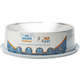 Comedouro Ergonômico NF Pet Mr. Bigode Antiformigas Branco para Gatos