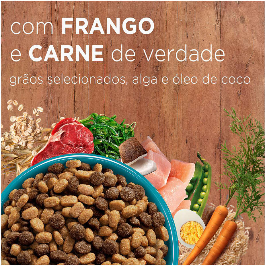 Ração Seca Nestlé Purina One Frango e Carne para Gatos Filhotes - 2Kg