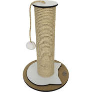 Brinquedo Arranhador Sisal Barcelona Branco - Tam. Único