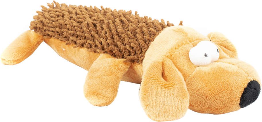 Brinquedo Pelúcia Cachorro Felpudo para Cães - Tam. Único