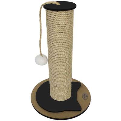 Brinquedo Arranhador Sisal Barcelona Preto