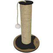 Brinquedo Arranhador Sisal Barcelona Preto - Tam. Único