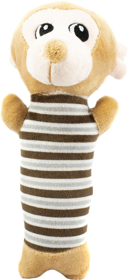 Brinquedo Pelúcia Macaquinho Long para Cães - Tam. Único