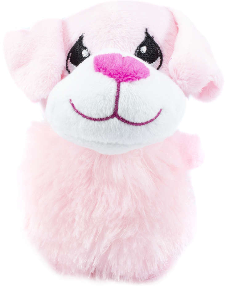 Brinquedo Pelúcia Pantera Cor de Rosa para Cães - Tam. Único
