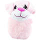 Brinquedo Pelúcia Pantera Cor de Rosa para Cães