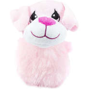 Brinquedo Pelúcia Pantera Cor de Rosa para Cães - Tam. Único
