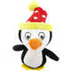 Brinquedo Pelúcia Pinguim para Cães