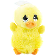 Brinquedo Pelúcia Pintinho Amarelo para Cães - Tam. Único