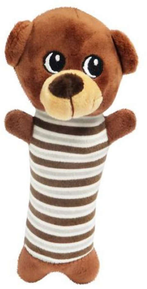 Brinquedo Pelúcia Ursinho Long para Cães - Tam. Único