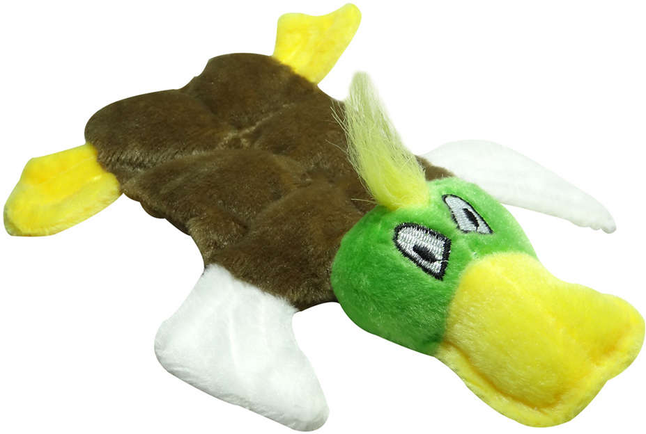 Brinquedo Plush Pato Multi Som para Cães - Tam. Único