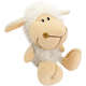 Brinquedo Pelúcia Jungle Buddies Ovelha Branca para Cães
