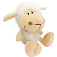 Brinquedo Pelúcia Jungle Buddies Ovelha Branca para Cães - Tam. Único