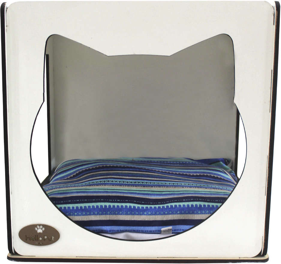 Cama Cara de Gato Panamá Acqua para Gatos - Tam. Único