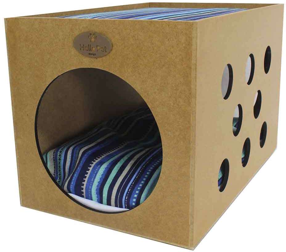 Cama Hello Pet Gato Interativa - Tam. Único