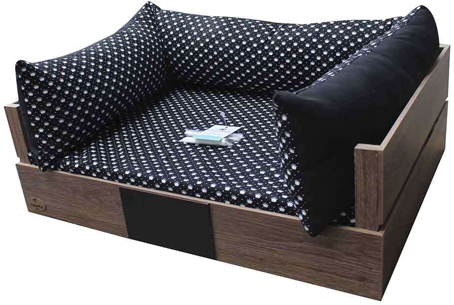 Cama Hello Pet Wood para Cães e Gatos - Tam. Único