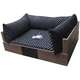 Cama Hello Pet Wood para Cães e Gatos