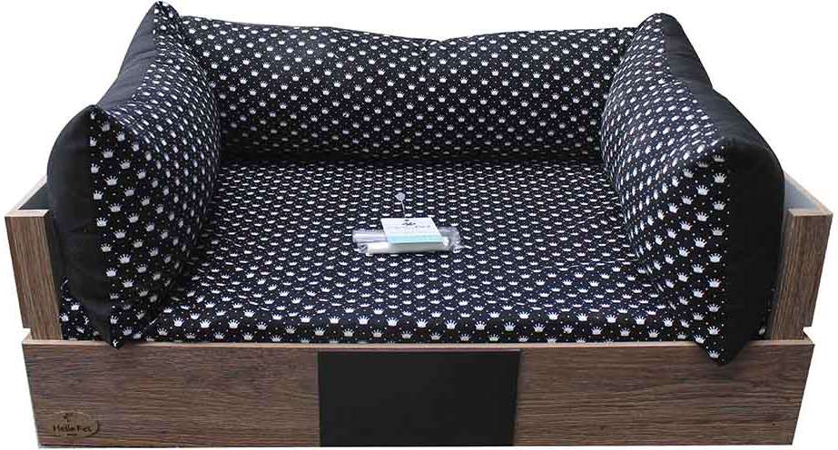 Cama Hello Pet Wood para Cães e Gatos - Tam. Único