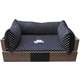 Cama Hello Pet Wood para Cães e Gatos