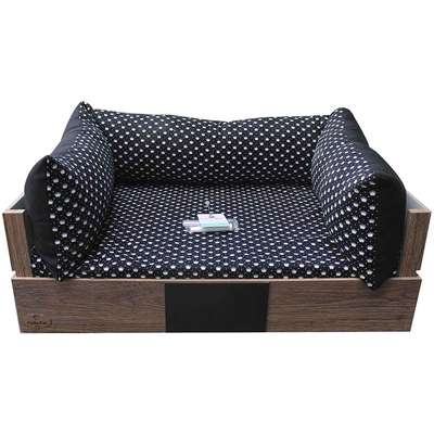 Cama Hello Pet Wood para Cães e Gatos