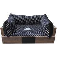 Cama Hello Pet Wood para Cães e Gatos - Tam. Único