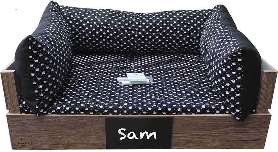 Cama Hello Pet Wood para Cães e Gatos - Tam. Único
